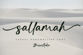 Sallamah Font