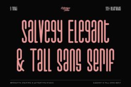 Salvegy DEMO Font