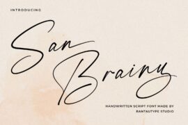 San Brainy Font