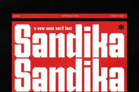 Sandika Font