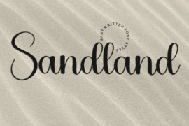Sandland Font