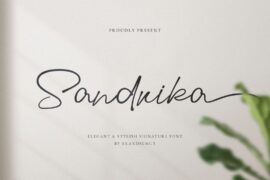 Sandrika Font
