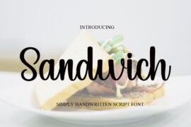 Sandwich Font