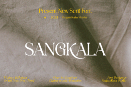 Sangkala DEMO Font
