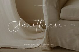 Sanitharie Font