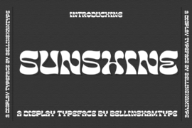 Sanshine Font