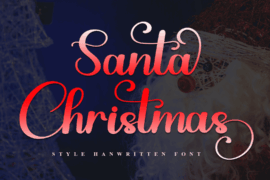 Santa Christmas1 Font