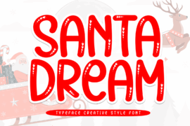 Santa Dream Font