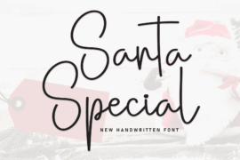 Santa Special Font