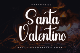 Santa Valentine Font