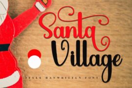 Santa Village Font