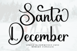 SantaDecember Font