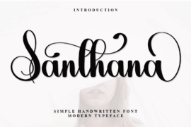 Santhana Font