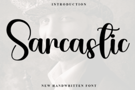 Sarcastic Font