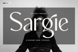 Sargie Font