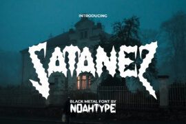 Satanez Demo Font