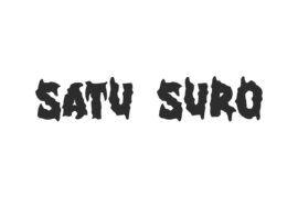 Satu Suro Demo Font