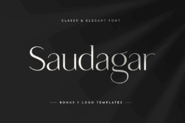 Saudagar Font