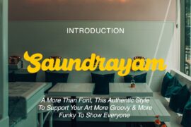 Saundrayam DEMO Font
