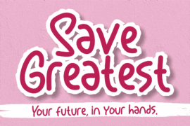 Save Greatest Font