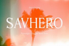 Savhero Font