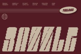 Sazzle Pixel Demo Font