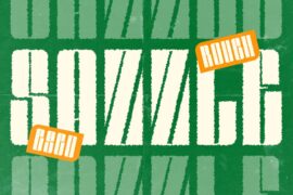 Sazzle Rough Demo Font