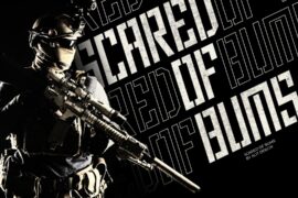 Scared of Bums Font Family