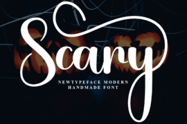 Scary Font
