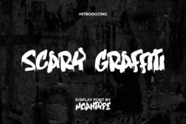 Scary Graffiti Demo Font