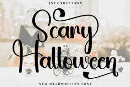 Scary Halloween Font