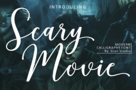 Scary Movie Font