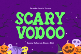 Scary Vodoo DEMO Font
