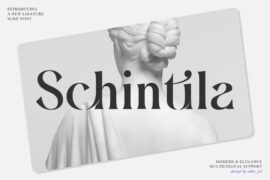Schintila Font