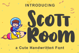 Scott Room Font