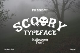 Scqory Font