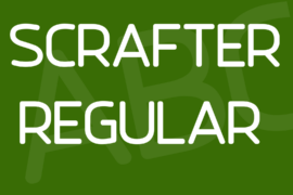 Scrafter Font