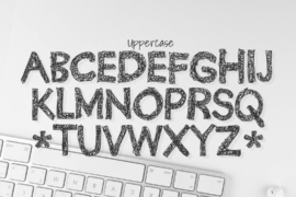 Scribble Hummble Font