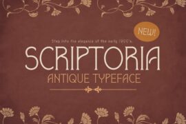 Scriptoria Font