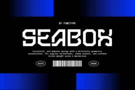 Seabox Font