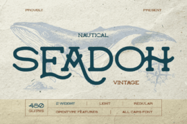 Seadoh Font Family