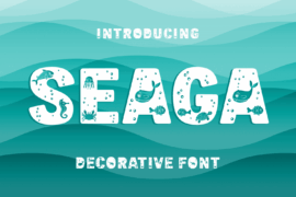 Seaga Font