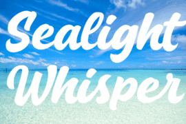 Sealight Whisper Font