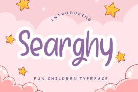 Searghy Font