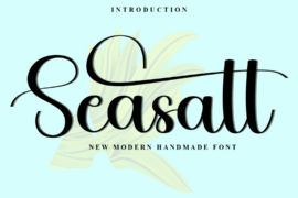 Seasalt Font