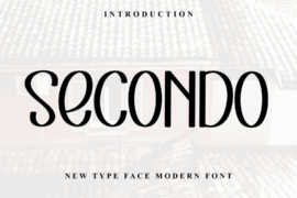 Secondo Font