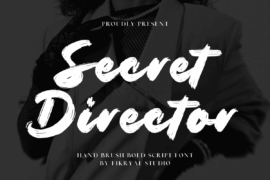 Secret Director Font