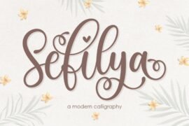 Sefilya Font Family