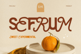 Sefrum Demo Font