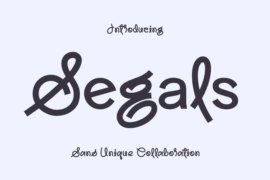 Segals Font